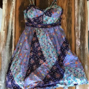 Anthropologie Cotton Sundress